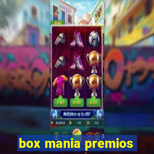 box mania premios